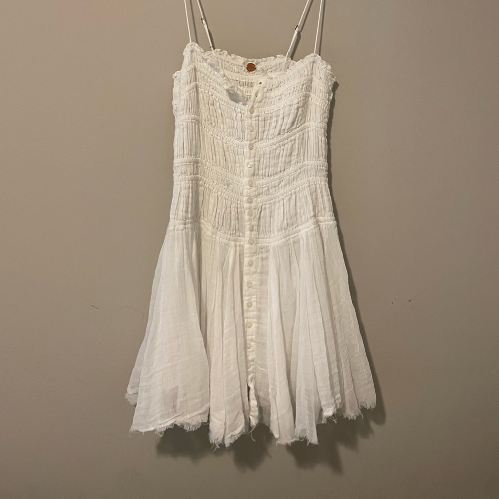 Free People boho dress